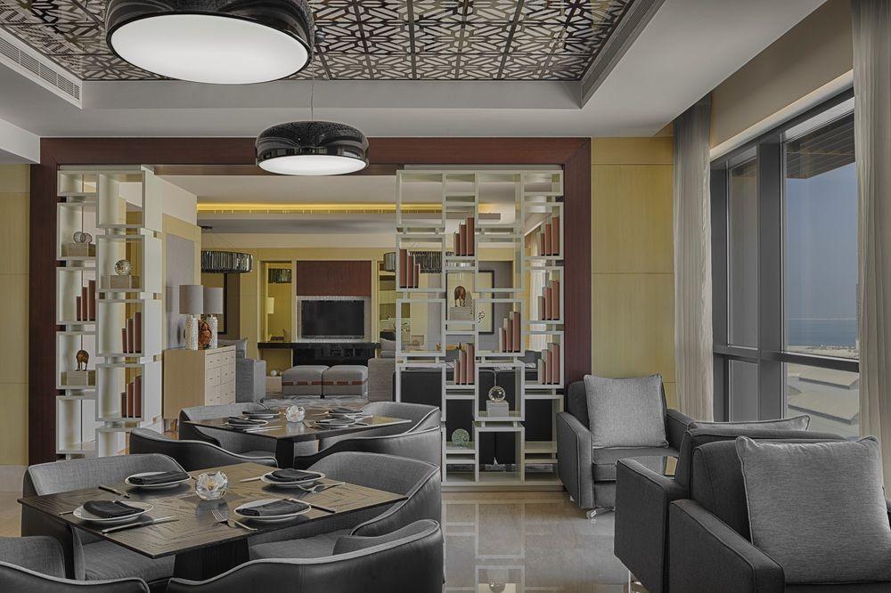 Le Meridien City Centre Bahrain Манама Екстер'єр фото The restaurant
