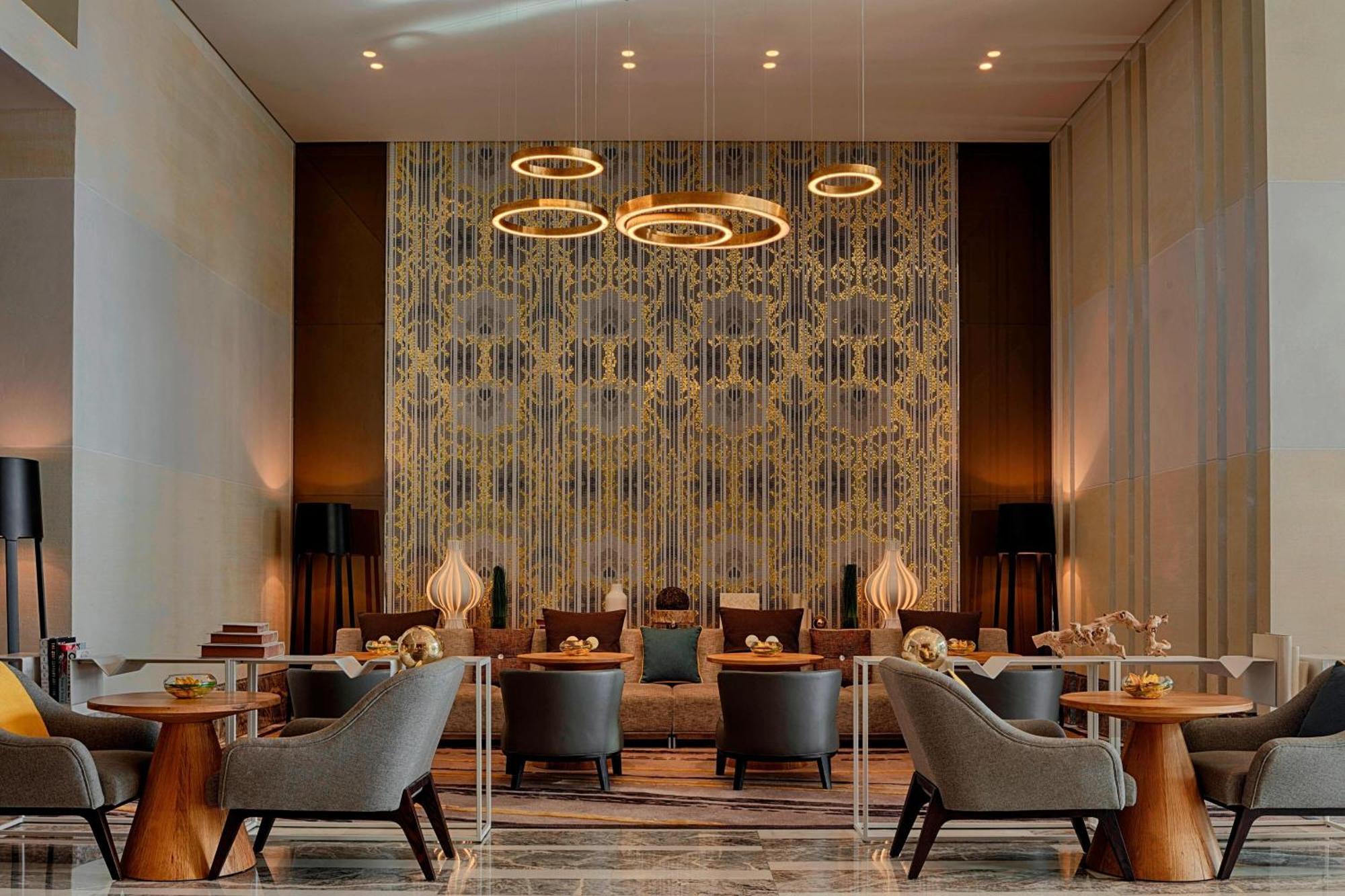 Le Meridien City Centre Bahrain Манама Екстер'єр фото The lobby of the hotel