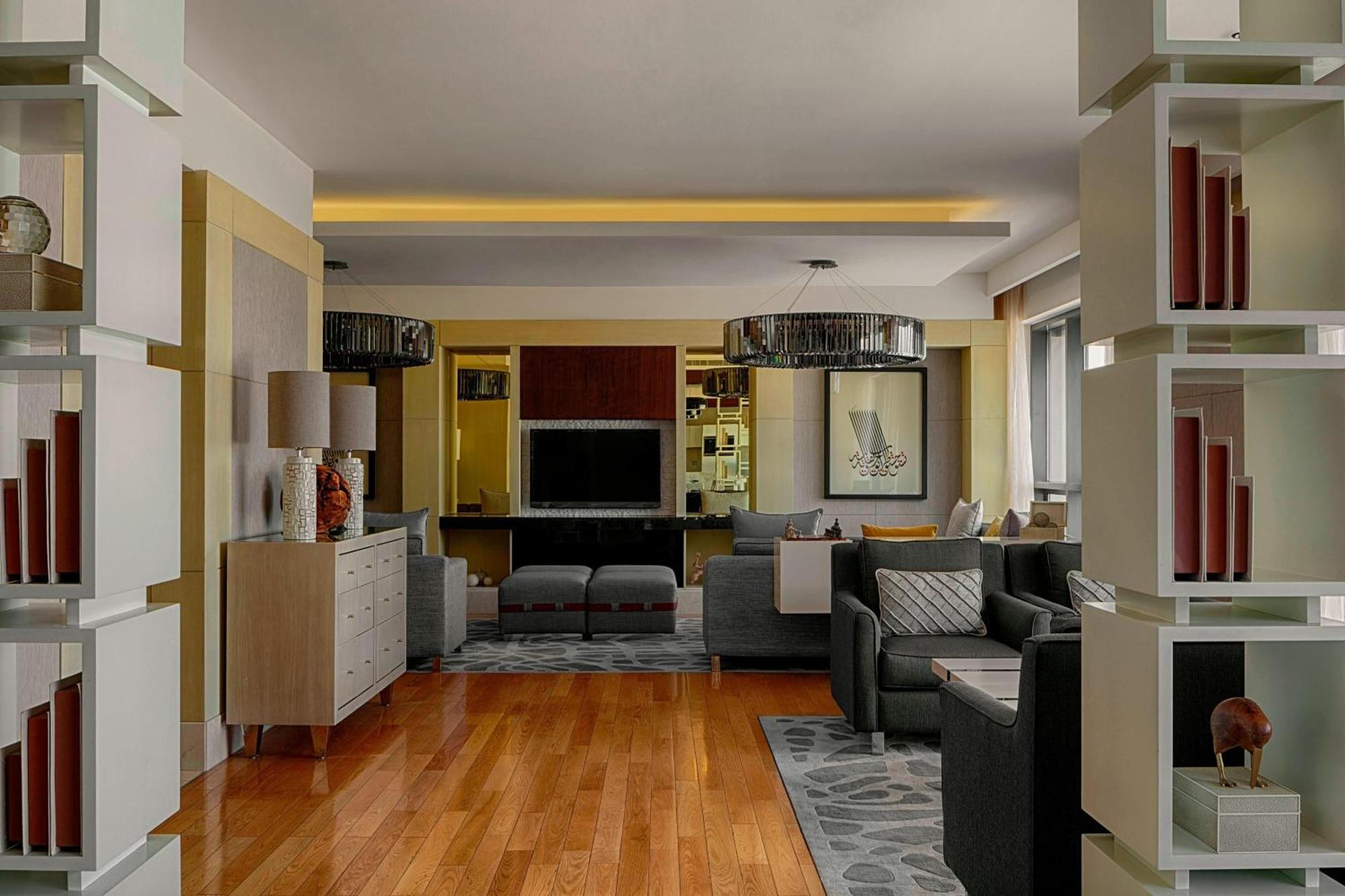 Le Meridien City Centre Bahrain Манама Екстер'єр фото 3D interior rendering